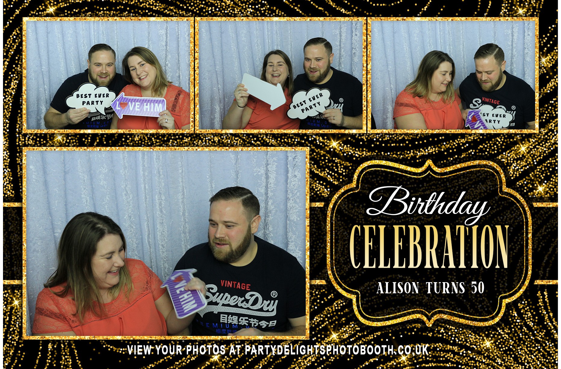 Ali’s 50th Birthday - Prints | View more photos from the event at gallery.partydelightsphotobooth.co.uk/u/PartyDelightsPhotoBooth/Ali’s-50th-Birthday-Prints